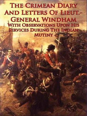 cover image of The Crimean Diary and Letters of Lieut.-General Windham